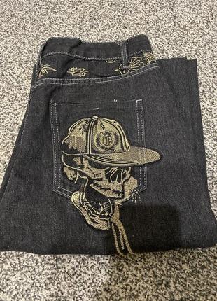 Джинси baggy pants par , широкі джинси jnco baggy3 фото