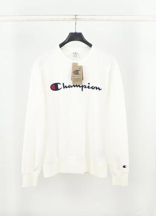 Мужской свитшот champion white