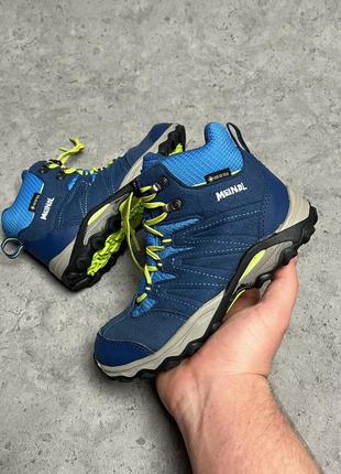 Дитячі черевики meindl arigo junior mid gore-tex 2126-73 оригінал