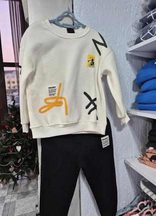 Костюм міні маус зара туреччина zara фліс