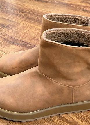 Ботинки женские демисезонные skechers