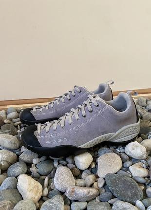 Треккинговые кроссовки scarpa mojito