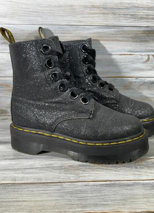 Dr martens molly gltr оригинальные ботинки