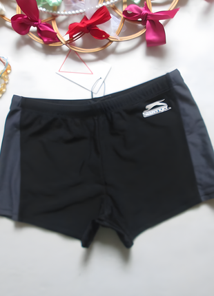 Спортивные плавки боксёры для бассейна и пляжа slazenger оригинал 💖💜💖