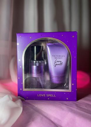 Подарочные наборы от victoria secret