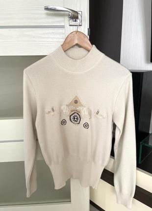 Брендовий жіночий светр bogner polar bear