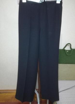 Фирменные качественные брюки с шерстью max mara, р.14/162 фото