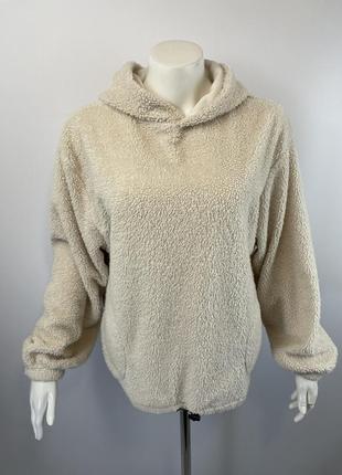 Жіноча худі  хутро тедді, / george / eu 38-40 / m-l / стан дуже хороший !!!