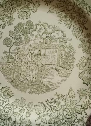 Неймовірна тарілка буди фаянсова красуня романтична зустріч