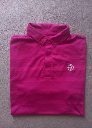 Брендова футболка поло fenix.