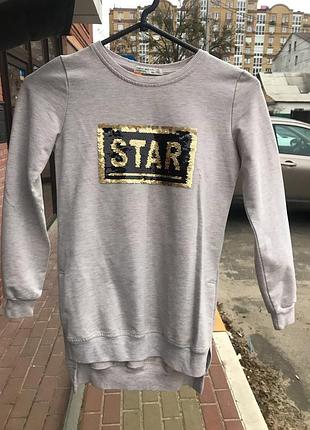 Фото 517 світшот toontoy на зріст 140 см