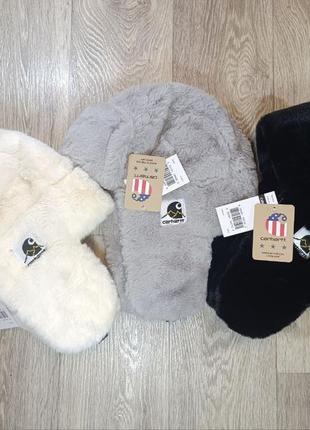 Шапка ушанка  carhartt/кархарт