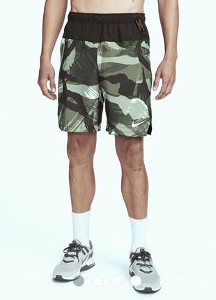 Спортивні брендові шорти від nike з технологією dri-fit, 50?-52-54?, гіпоалергенний поліестер