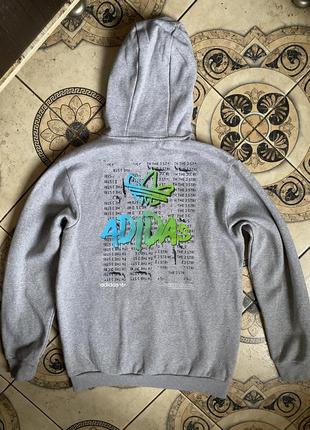 Мужская кофта худи реглан свитшот  лонгслив adidas graffiti clearance