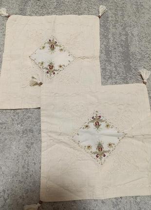 Декоративная наволочка 2 шт