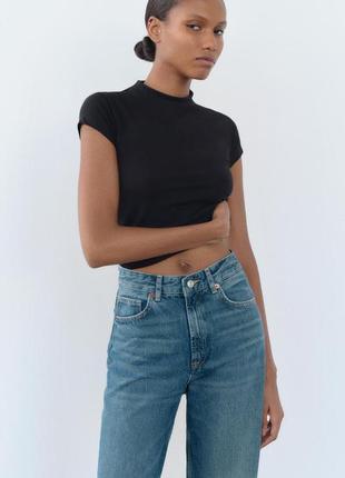 Джинси trf wide leg7 фото