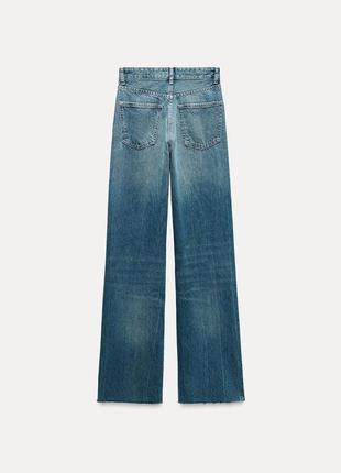 Джинси trf wide leg4 фото