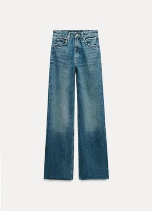 Джинси trf wide leg3 фото