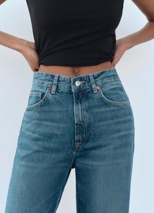 Джинси trf wide leg9 фото