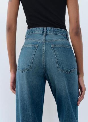 Джинси trf wide leg8 фото