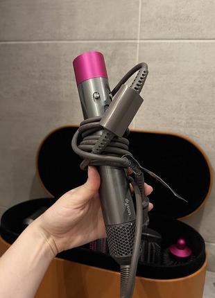 Стайлер dyson airwrap hs01 styler complete fuchsia