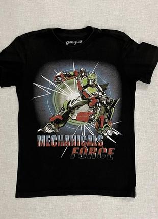 Футболка mechanicals force , футболка gloria jeans