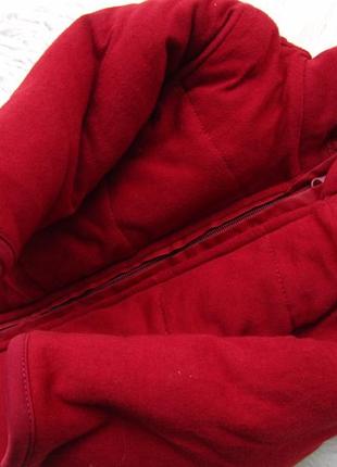 Теплая кофта куртка реглан свитер   in extenso2 фото