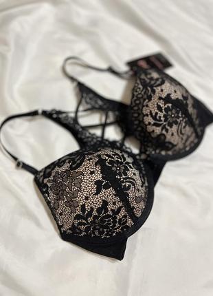 Женский бюстгальтер 70д с красивой кружевной спиной