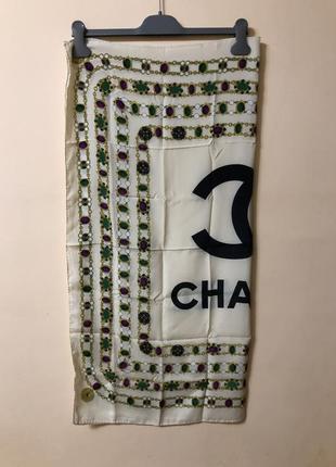 Шовковий платок chanel 3
