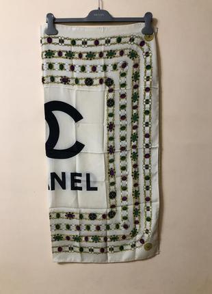 Шовковий платок chanel 4