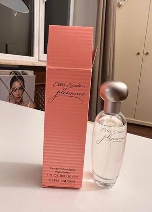 Estee lauder pleasures парфумована вода