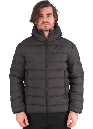 Куртка marshall artist altitude bubble jacket black