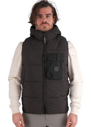 Жилет stone island garment dyed cargo pant slim navy