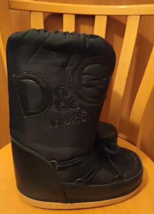 Snow boots dolce&gabbana junior.
