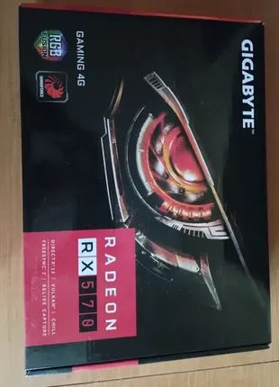 Radeon rx570 видеокарта