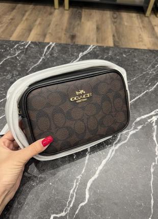 Женская сумка кроссбоди coach оригинал