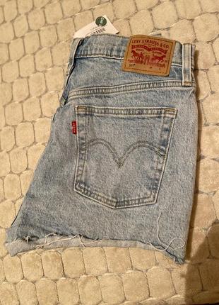 Джинсові шорти levi’s