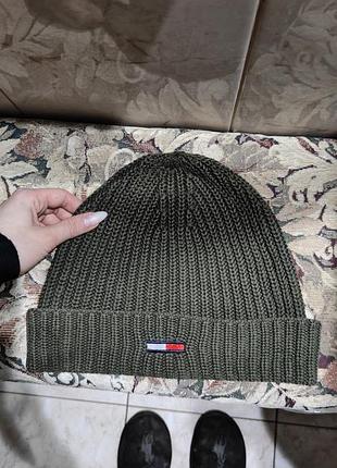 Шапка tommy hilfiger