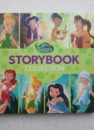Book english disney fairies storybook collection книга англійською мовою дісней феї казки зібрання історій