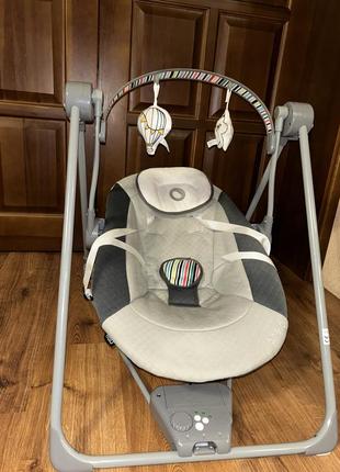 Продам крісло-гойдалка lionelo