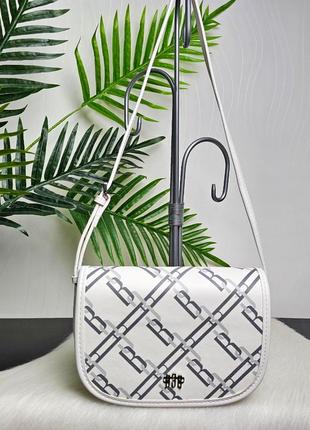 Красивая фирменная сумка кросс-боди aзb monogram