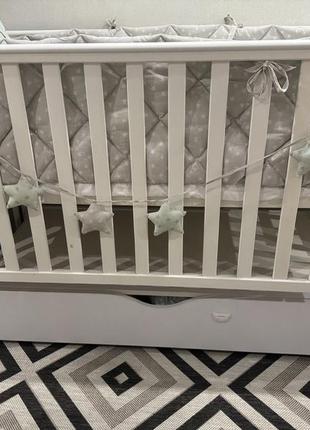 Дитяче ліжко верес