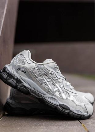 Asics gel-nyc grey black