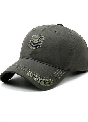 Армейская кепка в стиле милитари u.s.army