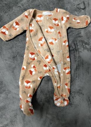 Плюшевий комбінезон