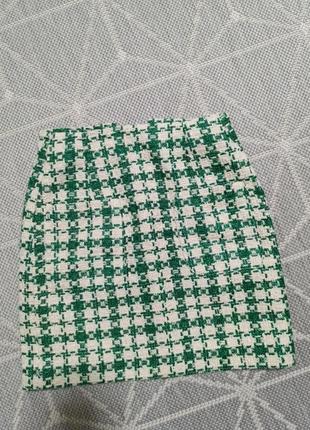 Вязаная юбка