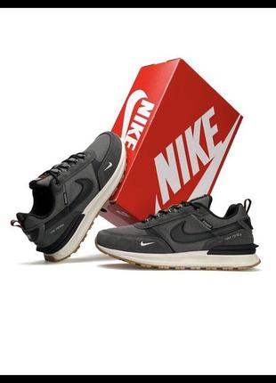 Чоловічі кросівки nike zoom “lunar apparent” dark grey black gum