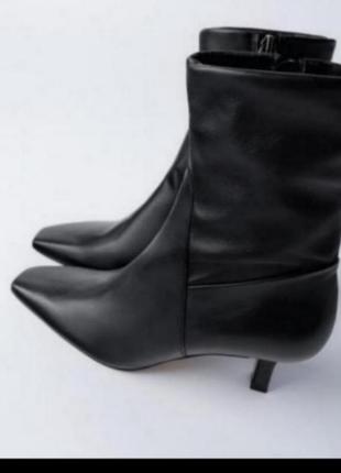 Ботинкие zara