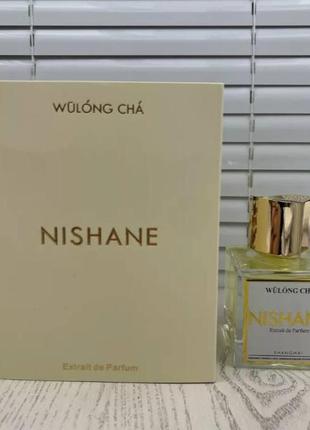 Парфюм унисекс nishane wulong cha, 100 мл. (premium)