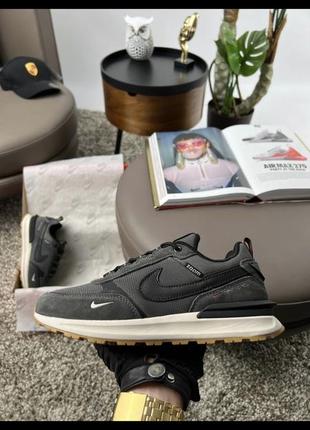 Чоловічі кросівки nike zoom “lunar apparent” dark grey black gum